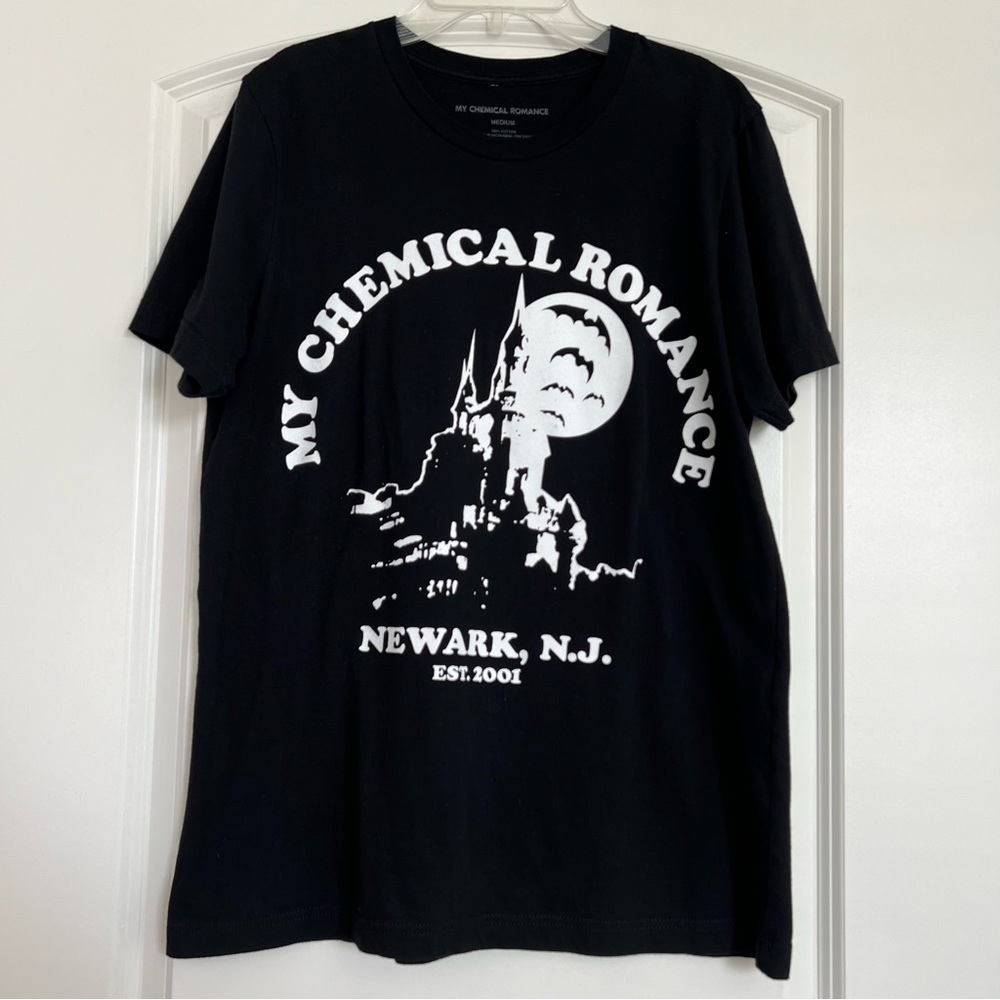 My Chemical Romance shirt | emo y2k mall goth